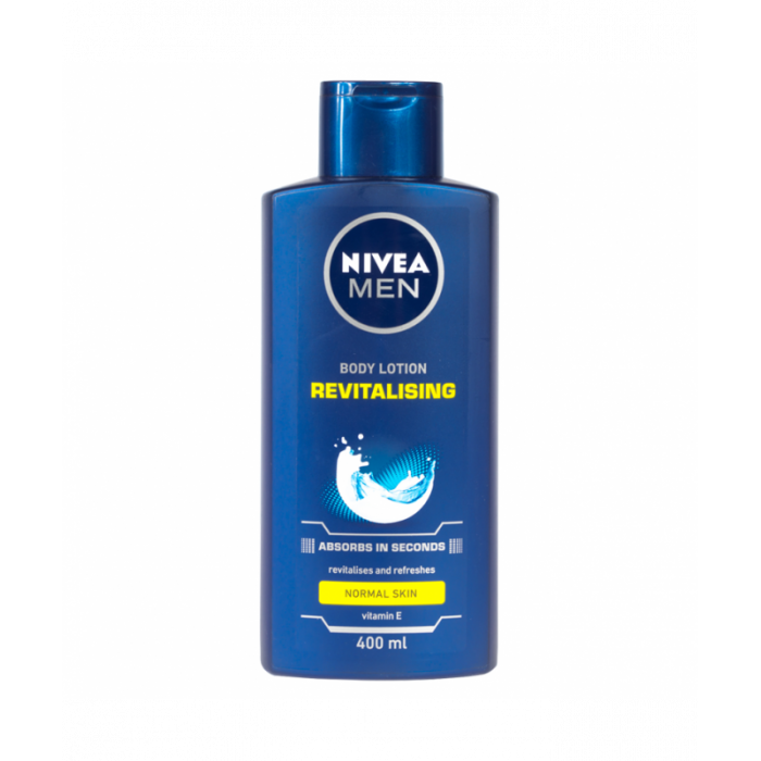 Nivea Men Revitilising Body Lotion 400Ml