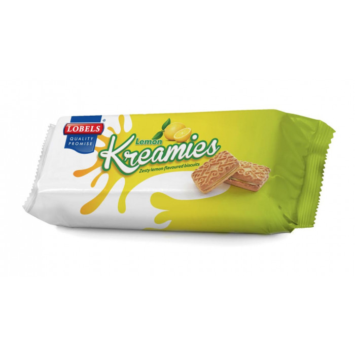 Lobels Lemon Kreamies 110g