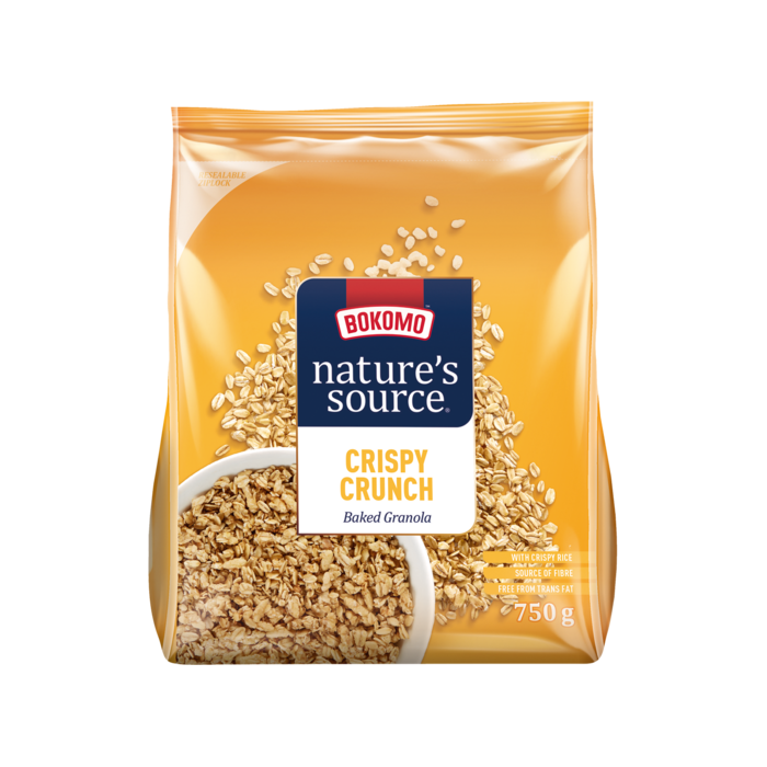 Bokomo Natures Source Crispy Crunch Muesli 750g