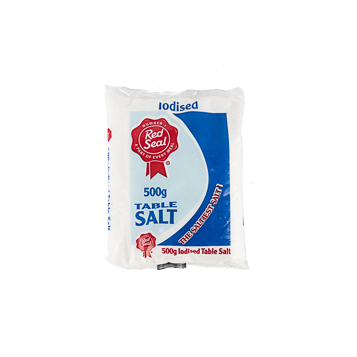 Red Seal Iodised Salt 500g