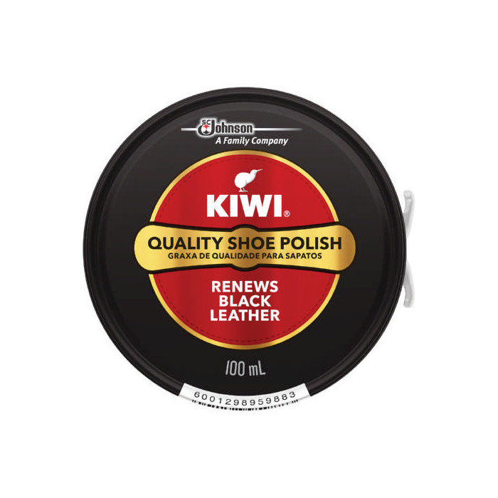 kiwi polish black