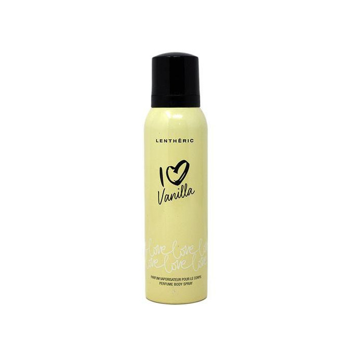 lentheric i love vanilla body spray