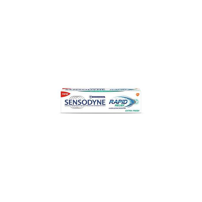 Sensodyne Toothpaste Rapid Relief Extra Fresh 75ml