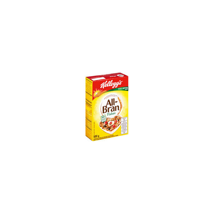 Kelloggs All Bran Flakes 500g