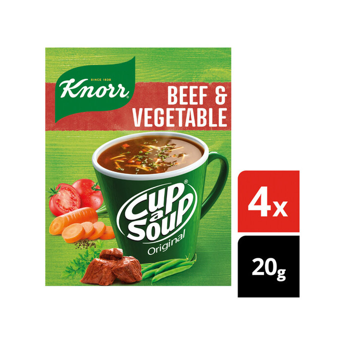 Knorr Minestrone Soup 50gx10